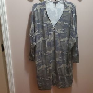 Oversized sweater dress